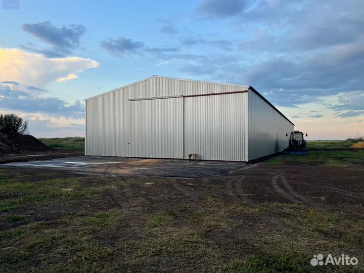 Изготовление ангаров