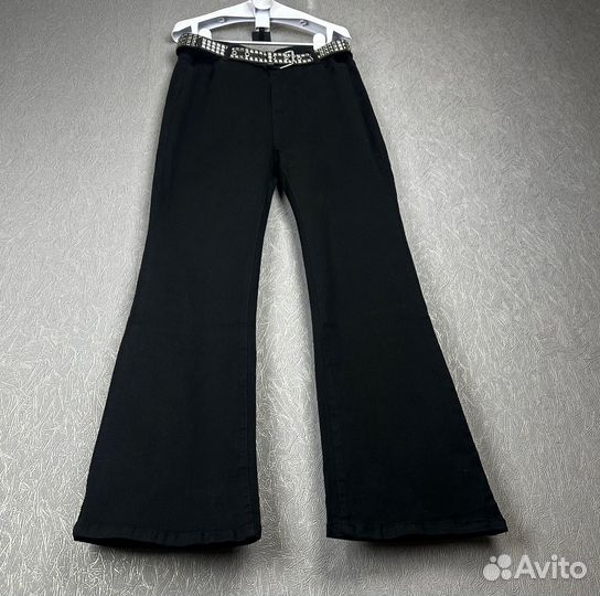 Джинсы Rick Owens клеш RO forest edge