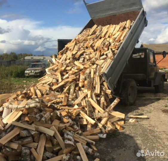 Дрова березовые