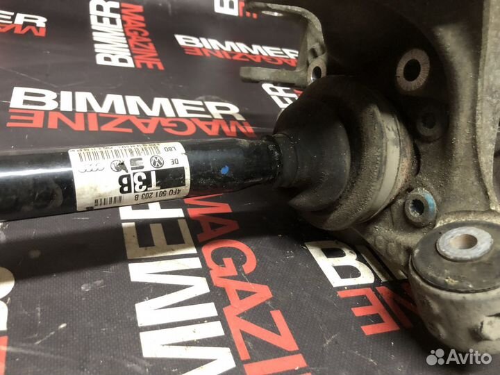 Задний левый привод Audi A6C6 4F 3.2