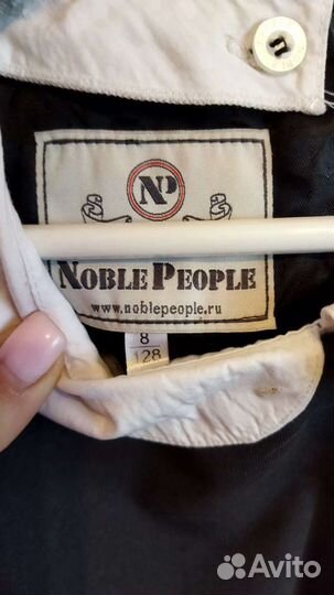 Платье школьное Noble People 128 р-р