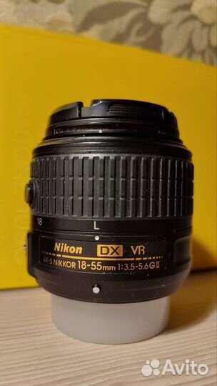 Объектив Nikkor 18-55mm