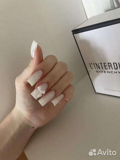 Маникюр/Наращивание