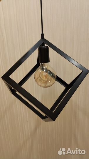 Светильник подвесной лофт