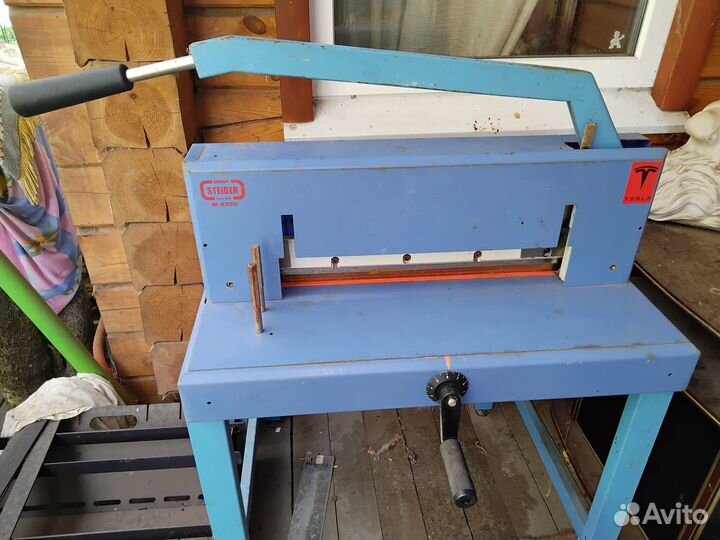 Резак гильотинный Steiger M-4355