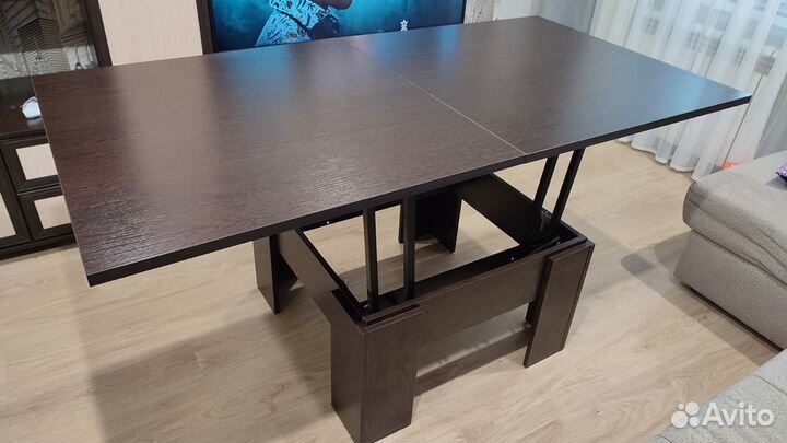 Стол-трансформер Венге