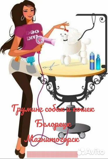 Требуется помощник грумера