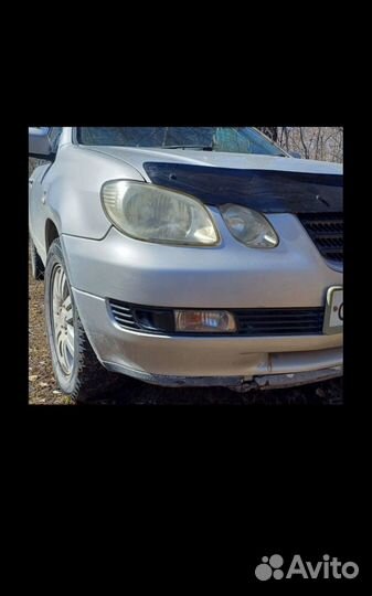 Накладка бампера Mitsubishi Airtrek Аиртрек