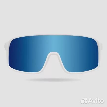 TYR Viejo HTS Sunglasses Blue White