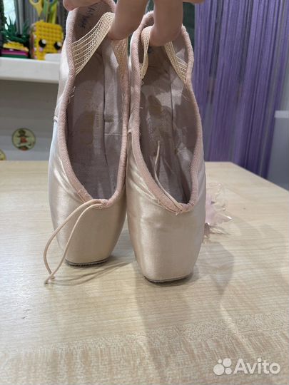 Пуанты chacott