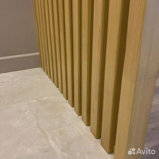 Из Шпона Реечные перегородки 15 шт