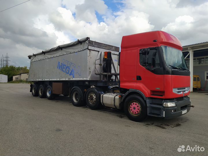 Renault Premium 420dci, 2001