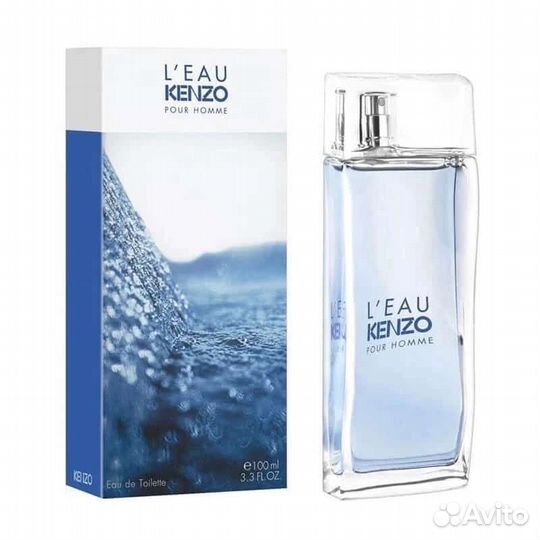 Мужская туалетная вода Kenzo Leau Par pour Homme