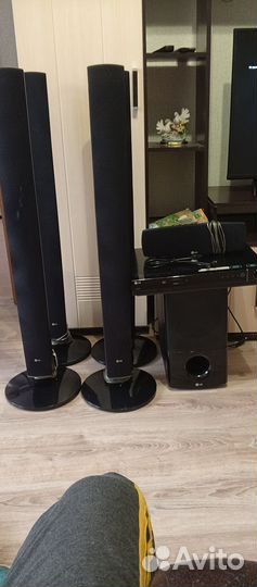 Домашний кинотеатр lg 5.1
