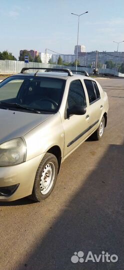 Renault Symbol 1.4 МТ, 2006, 180 723 км