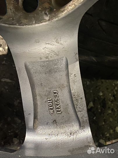 Колеса в сборе r17 235/55 4шт