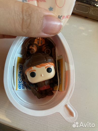 Kinder joy harry potter фигурка