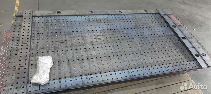 Сварочный стол 3d от производителя