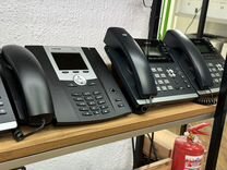 IP POE телефоны в офис с гарантией Yealink Aastra