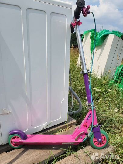 Самокат двухколесный oxelo