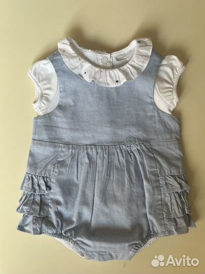 Вещи для девочки от 0 до 3 месяцев