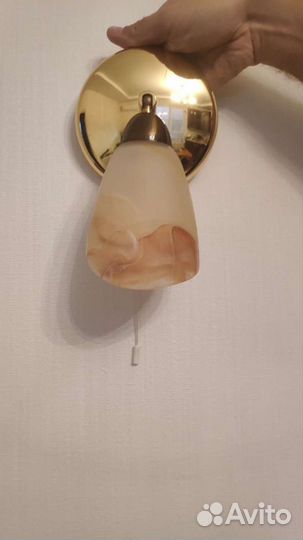 Люстра и бра (2шт)