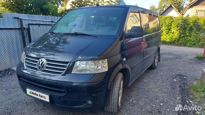 Volkswagen Multivan 2.5 AT, 2007, 184 152 км