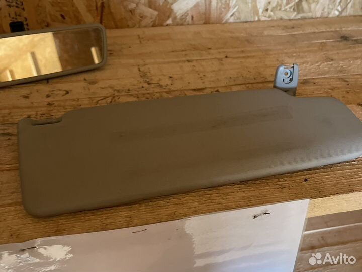 Солнцезащитный козырьки volkswagen passat b6