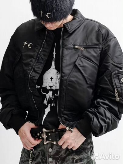 Дутый Бомбер Thug Club