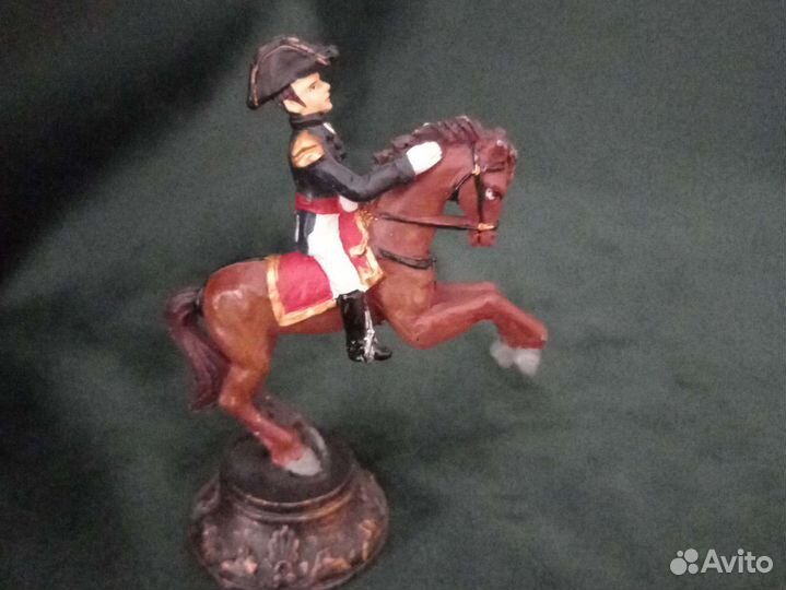 Оловянный солдатик кавалерии 1812