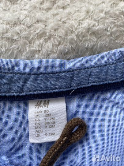 Костюм на мальчика hm 80