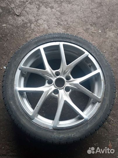 Колесо на запаску