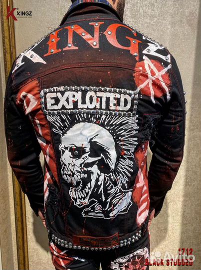 Джинсовая куртка