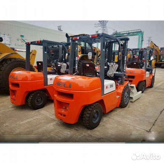 Вилочный погрузчик Heli CPCD35 - CPQD35, 2023