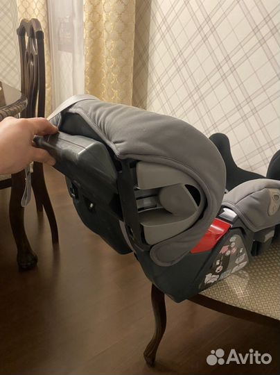 Автомобильное кресло britax romer evola 1-2-3 plus