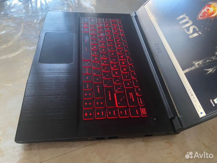 Msi GF65 RTX 3060 6gb/SSD512/16gb/144 Hz