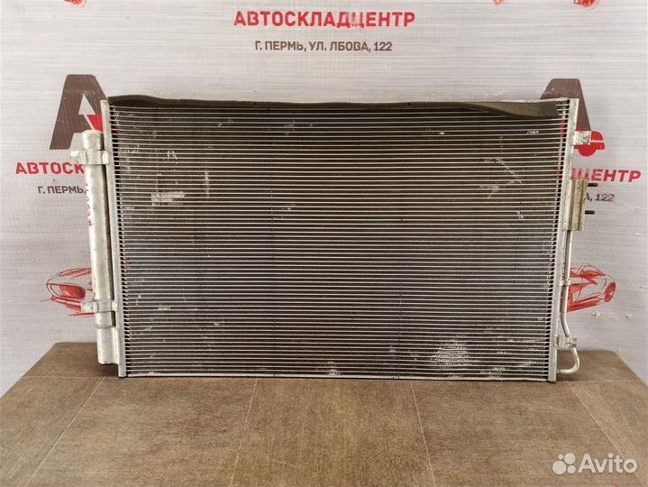 Конденсер (радиатор кондиционера) Hyundai Grand