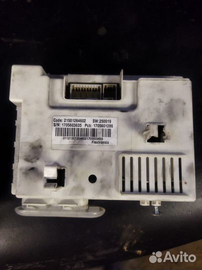 Модуль стиральной машины indesit