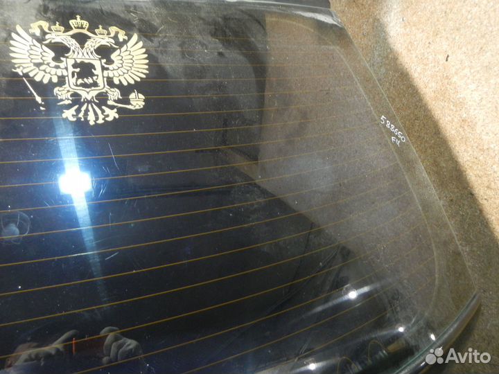 Б/У Дверь багажника, Ford (Форд) -focus 2 (05-08)