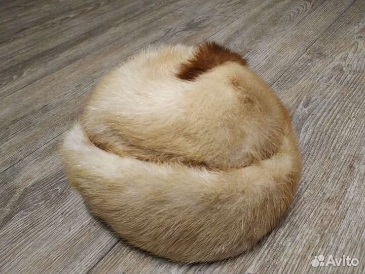 Шапка норковая женская 56