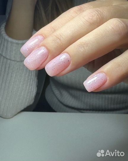 Маникюр с покрытием гель-лак