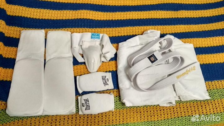 Кимоно и защита