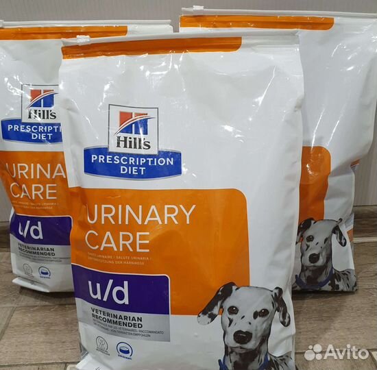 Корм для собак Hills Diet u/d 4кг