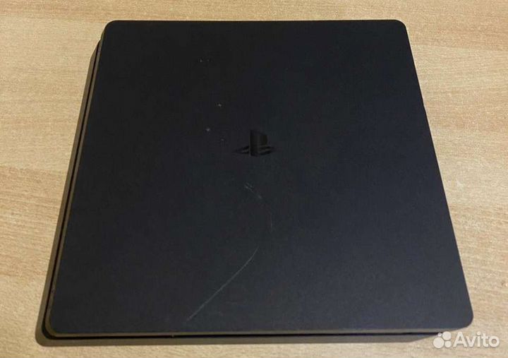 Sony PS4 slim 500gb + 5 игр