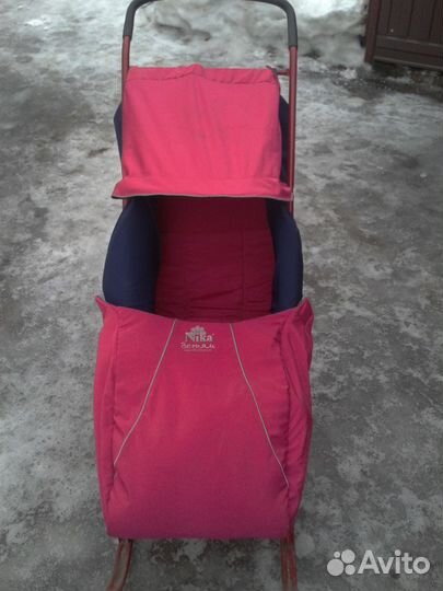 Продам санки-коляску