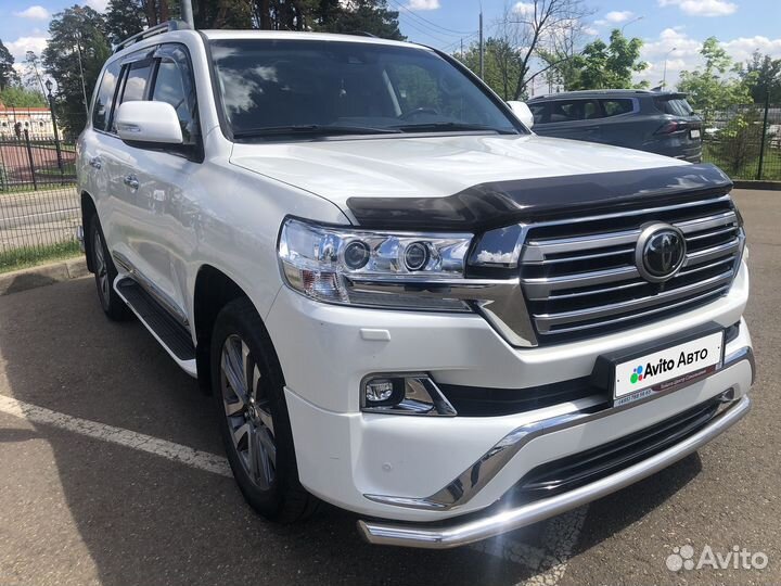 Toyota Land Cruiser 4.5 AT, 2018, 40 350 км