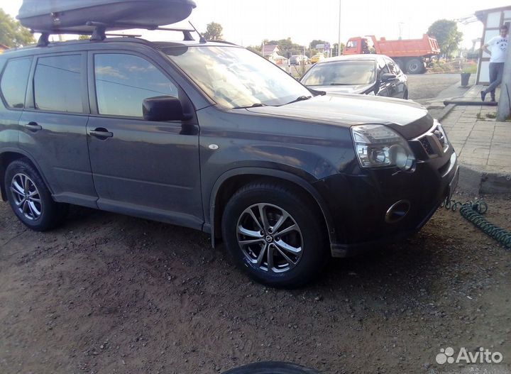 Новые диски R17 Nissan Qashqai Nissan X-Trail