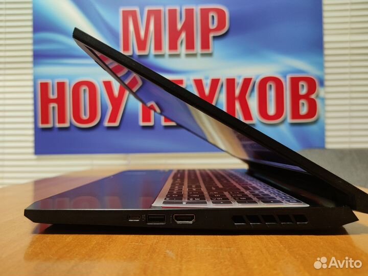 Игровой ноутбук Acer / GTX 1650 ti/ 144 ггц / ssd