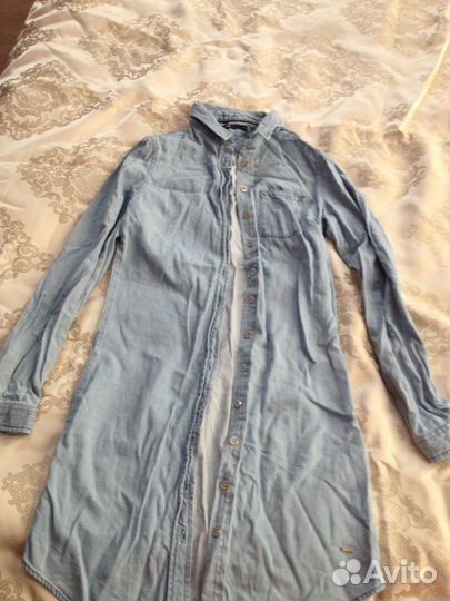 Платье-рубашка и платье