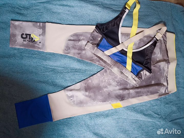 Спортивные леггинсы топ женские